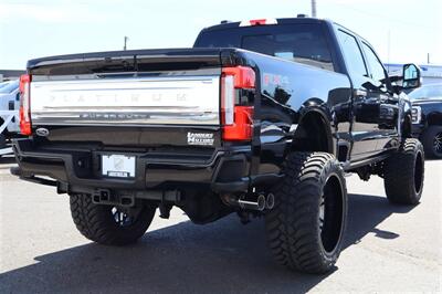 2025 Ford F-350 PLATINUM PLUS LIFTED DIESEL TRUCK 4X4 LOADED - Photo 5 - Gresham, OR 97030