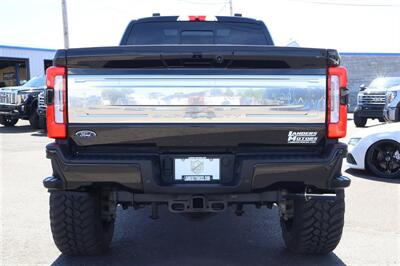 2025 Ford F-350 PLATINUM PLUS LIFTED DIESEL TRUCK 4X4 LOADED - Photo 4 - Gresham, OR 97030