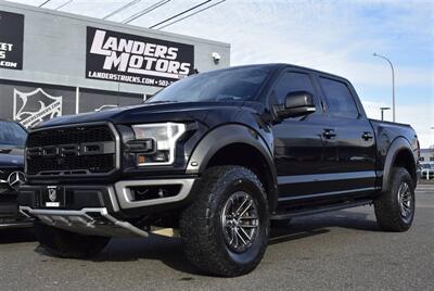 2020 Ford F-150 Raptor  4X4 BLACK ON BLACK PANO ROOF - Photo 1 - Gresham, OR 97030