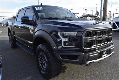 2020 Ford F-150 Raptor  4X4 BLACK ON BLACK PANO ROOF - Photo 7 - Gresham, OR 97030