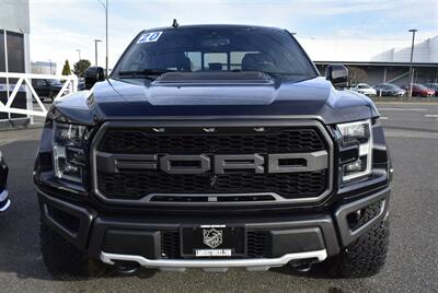 2020 Ford F-150 Raptor  4X4 BLACK ON BLACK PANO ROOF - Photo 8 - Gresham, OR 97030