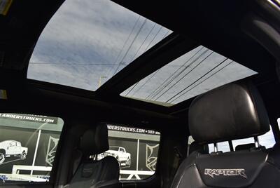 2020 Ford F-150 Raptor  4X4 BLACK ON BLACK PANO ROOF - Photo 9 - Gresham, OR 97030