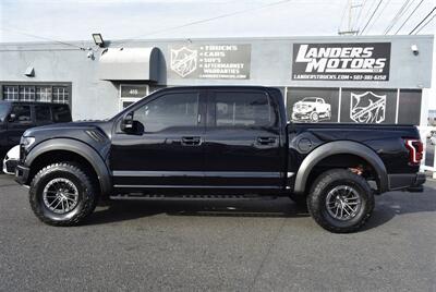 2020 Ford F-150 Raptor  4X4 BLACK ON BLACK PANO ROOF - Photo 2 - Gresham, OR 97030