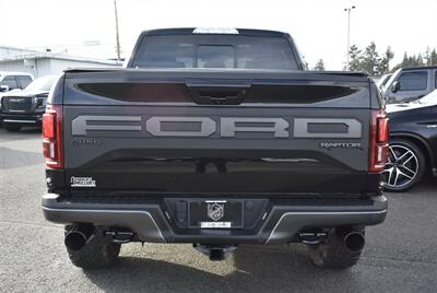 2020 Ford F-150 Raptor  4X4 BLACK ON BLACK PANO ROOF - Photo 4 - Gresham, OR 97030