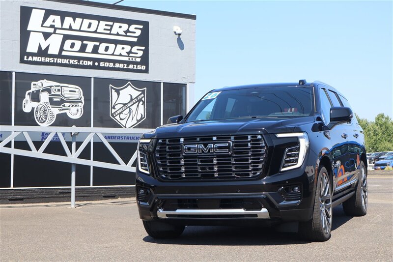 2026 GMC Yukon DENAIL ULTIMATE  3.0 DIESEL 7 PASSANGER LOADED