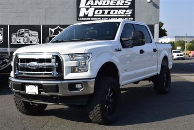 2017 Ford F-150 XLT  LIFTED 3.5L ECO BOOST 4X4 LOADED - Photo 1 - Gresham, OR 97030
