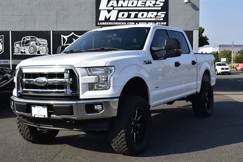 2017 Ford F-150 XLT LIFTED 3.5L ECO BOOST 4X4 LOADED - Photo 1 - Gresham, OR 97030