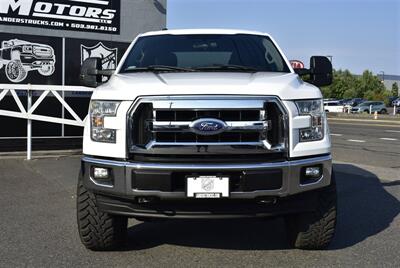 2017 Ford F-150 XLT  LIFTED 3.5L ECO BOOST 4X4 LOADED - Photo 8 - Gresham, OR 97030