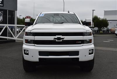 2015 Chevrolet Silverado 2500 LTZ  LVLED DIESEL WITH GOODIES  TRUCK 4X4 LOADED - Photo 8 - Gresham, OR 97030