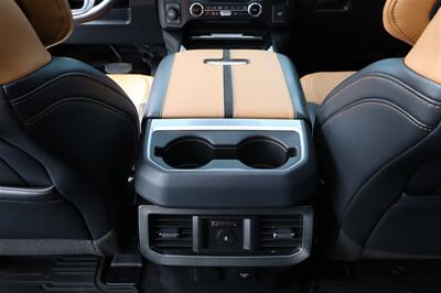 2023 Ford F-350 Platinum  LIFTED DIESEL TRUCK AZURE GREY WITH CARMELO 4X4 LOADED - Photo 29 - Gresham, OR 97030