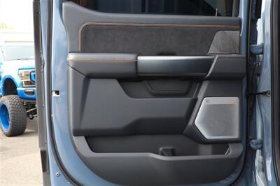 2023 Ford F-350 Platinum  LIFTED DIESEL TRUCK AZURE GREY WITH CARMELO 4X4 LOADED - Photo 27 - Gresham, OR 97030