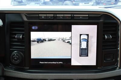 2023 Ford F-350 Platinum  LIFTED DIESEL TRUCK AZURE GREY WITH CARMELO 4X4 LOADED - Photo 24 - Gresham, OR 97030