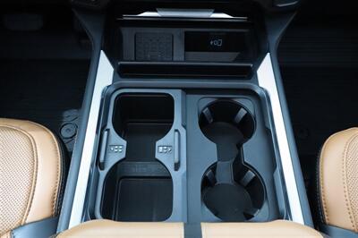 2023 Ford F-350 Platinum  LIFTED DIESEL TRUCK AZURE GREY WITH CARMELO 4X4 LOADED - Photo 26 - Gresham, OR 97030