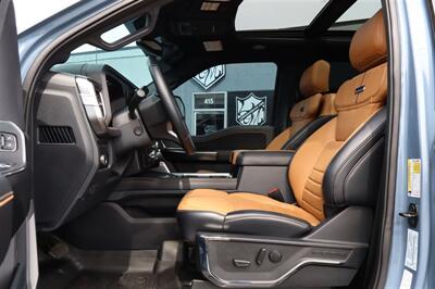 2023 Ford F-350 Platinum  LIFTED DIESEL TRUCK AZURE GREY WITH CARMELO 4X4 LOADED - Photo 18 - Gresham, OR 97030