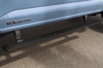 2023 Ford F-350 Platinum  LIFTED DIESEL TRUCK AZURE GREY WITH CARMELO 4X4 LOADED - Photo 15 - Gresham, OR 97030
