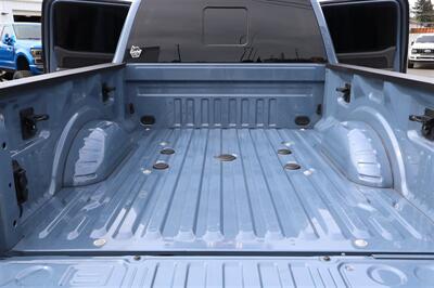 2023 Ford F-350 Platinum  LIFTED DIESEL TRUCK AZURE GREY WITH CARMELO 4X4 LOADED - Photo 39 - Gresham, OR 97030