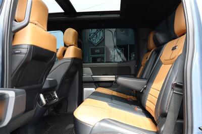 2023 Ford F-350 Platinum  LIFTED DIESEL TRUCK AZURE GREY WITH CARMELO 4X4 LOADED - Photo 28 - Gresham, OR 97030