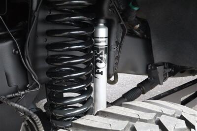 2023 Ford F-350 Platinum  LIFTED DIESEL TRUCK AZURE GREY WITH CARMELO 4X4 LOADED - Photo 13 - Gresham, OR 97030