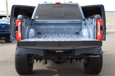 2023 Ford F-350 Platinum  LIFTED DIESEL TRUCK AZURE GREY WITH CARMELO 4X4 LOADED - Photo 38 - Gresham, OR 97030