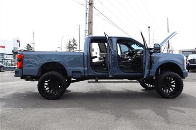 2023 Ford F-350 Platinum  LIFTED DIESEL TRUCK AZURE GREY WITH CARMELO 4X4 LOADED - Photo 41 - Gresham, OR 97030