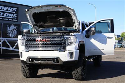 2022 GMC Sierra 3500 Denali  LIFTED DIESEL TRUCK 4X4 LOADED - Photo 37 - Gresham, OR 97030