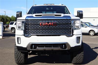 2022 GMC Sierra 3500 Denali  LIFTED DIESEL TRUCK 4X4 LOADED - Photo 8 - Gresham, OR 97030