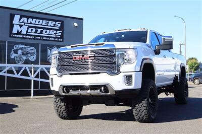 2022 GMC Sierra 3500 Denali  LIFTED DIESEL TRUCK 4X4 LOADED - Photo 1 - Gresham, OR 97030