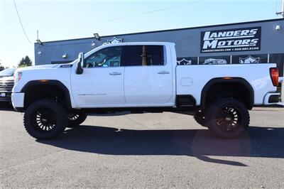 2022 GMC Sierra 3500 Denali  LIFTED DIESEL TRUCK 4X4 LOADED - Photo 2 - Gresham, OR 97030