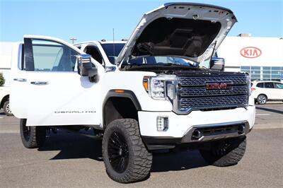 2022 GMC Sierra 3500 Denali  LIFTED DIESEL TRUCK 4X4 LOADED - Photo 46 - Gresham, OR 97030