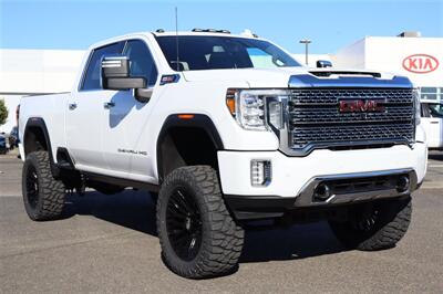 2022 GMC Sierra 3500 Denali  LIFTED DIESEL TRUCK 4X4 LOADED - Photo 7 - Gresham, OR 97030