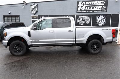 2020 Ford F-350 Lariat LVLED TREMOR CREW CAB 4X4 LOADED - Photo 2 - Gresham, OR 97030