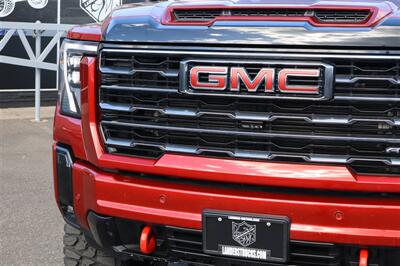 2025 GMC Sierra 3500 AT4 LONG BED  LIFTED LONG BED DIESEL 4X4 LOADED - Photo 9 - Gresham, OR 97030