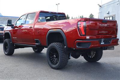 2025 GMC Sierra 3500 AT4 LONG BED  LIFTED LONG BED DIESEL 4X4 LOADED - Photo 3 - Gresham, OR 97030