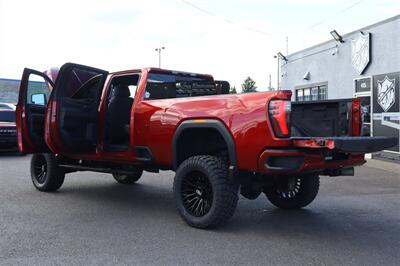 2025 GMC Sierra 3500 AT4 LONG BED  LIFTED LONG BED DIESEL 4X4 LOADED - Photo 37 - Gresham, OR 97030