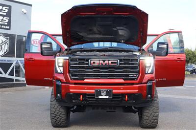 2025 GMC Sierra 3500 AT4 LONG BED  LIFTED LONG BED DIESEL 4X4 LOADED - Photo 44 - Gresham, OR 97030