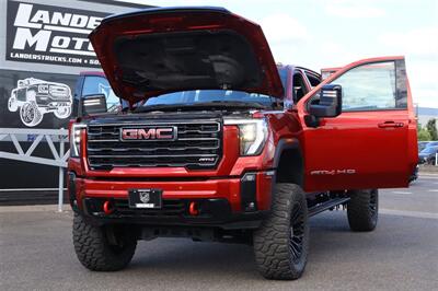 2025 GMC Sierra 3500 AT4 LONG BED  LIFTED LONG BED DIESEL 4X4 LOADED - Photo 35 - Gresham, OR 97030