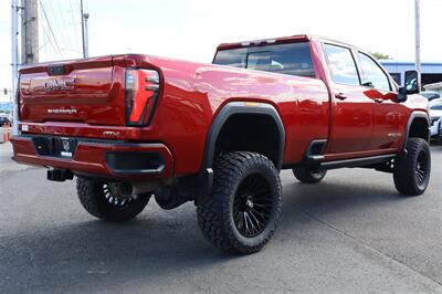 2025 GMC Sierra 3500 AT4 LONG BED  LIFTED LONG BED DIESEL 4X4 LOADED - Photo 5 - Gresham, OR 97030