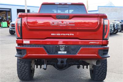 2025 GMC Sierra 3500 AT4 LONG BED  LIFTED LONG BED DIESEL 4X4 LOADED - Photo 4 - Gresham, OR 97030