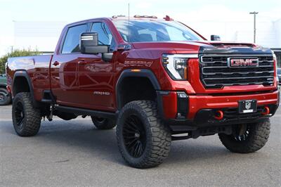 2025 GMC Sierra 3500 AT4 LONG BED  LIFTED LONG BED DIESEL 4X4 LOADED - Photo 7 - Gresham, OR 97030