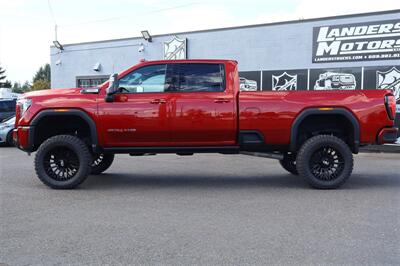 2025 GMC Sierra 3500 AT4 LONG BED  LIFTED LONG BED DIESEL 4X4 LOADED - Photo 2 - Gresham, OR 97030