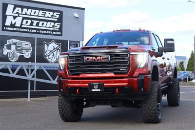 2025 GMC Sierra 3500 AT4 LONG BED  LIFTED LONG BED DIESEL 4X4 LOADED - Photo 1 - Gresham, OR 97030