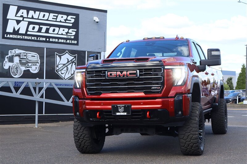 2025 GMC Sierra 3500 AT4 LONG BED  LIFTED LONG BED DIESEL 4X4 LOADED - Photo 1 - Gresham, OR 97030