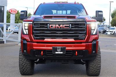 2025 GMC Sierra 3500 AT4 LONG BED  LIFTED LONG BED DIESEL 4X4 LOADED - Photo 8 - Gresham, OR 97030
