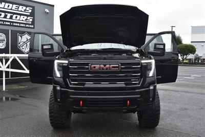 2024 GMC Sierra 3500 AT4  LIFTED DIESEL TRUCK 4X4 LOADED - Photo 39 - Gresham, OR 97030