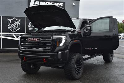 2024 GMC Sierra 3500 AT4  LIFTED DIESEL TRUCK 4X4 LOADED - Photo 32 - Gresham, OR 97030