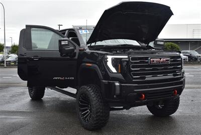 2024 GMC Sierra 3500 AT4  LIFTED DIESEL TRUCK 4X4 LOADED - Photo 38 - Gresham, OR 97030