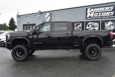 2024 GMC Sierra 3500 AT4  LIFTED DIESEL TRUCK 4X4 LOADED - Photo 2 - Gresham, OR 97030