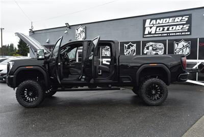 2024 GMC Sierra 3500 AT4  LIFTED DIESEL TRUCK 4X4 LOADED - Photo 33 - Gresham, OR 97030