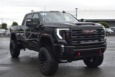 2024 GMC Sierra 3500 AT4  LIFTED DIESEL TRUCK 4X4 LOADED - Photo 7 - Gresham, OR 97030