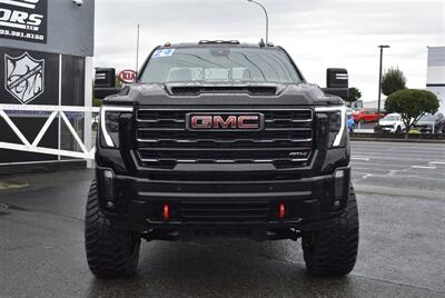 2024 GMC Sierra 3500 AT4  LIFTED DIESEL TRUCK 4X4 LOADED - Photo 8 - Gresham, OR 97030